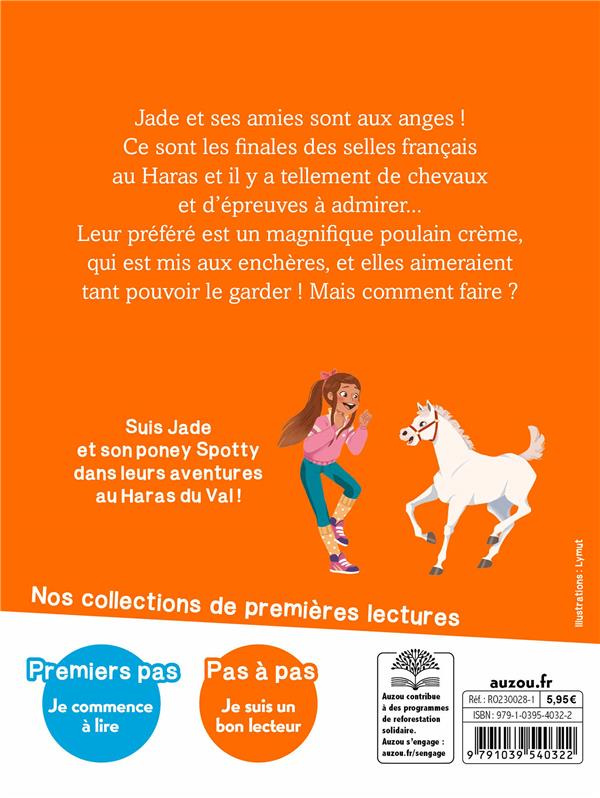 Jade et les chevaux : Un nouveau poulain