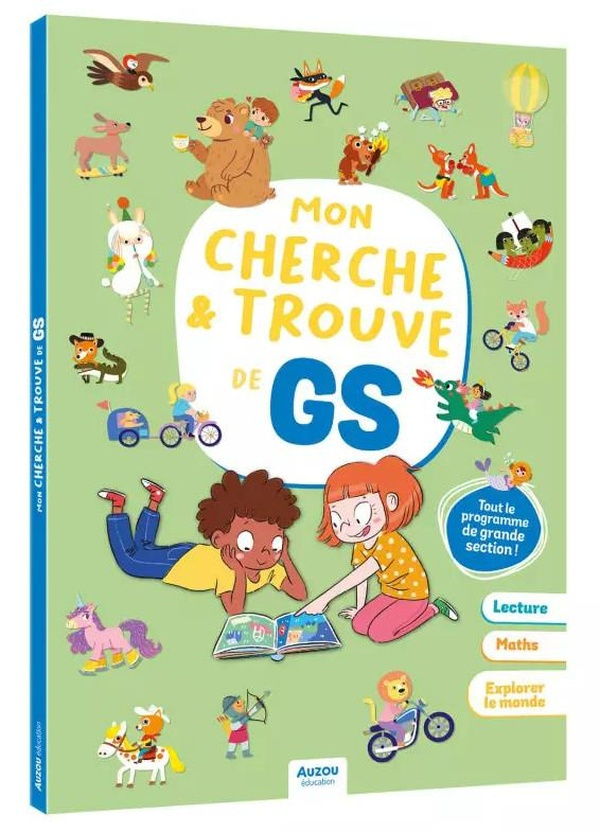 Mon cherche & trouve de GS