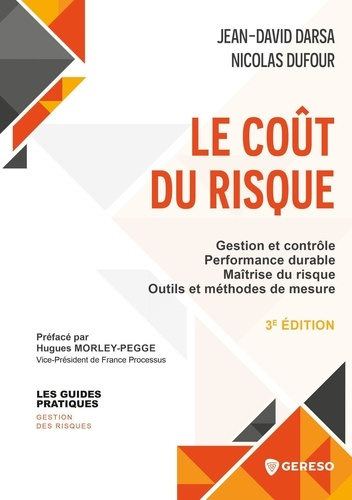 Le coût du risque. Gestion et contrôle - Performance durable - Maîtrise du risque - Outils et méthod