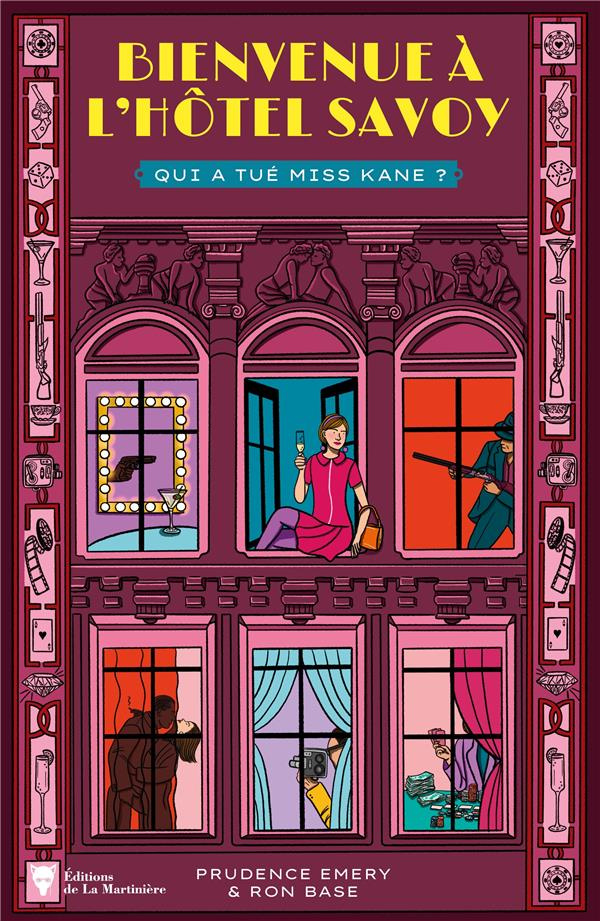 Bienvenue à l'hôtel Savoy/02/Qui a tué Miss Kane ?