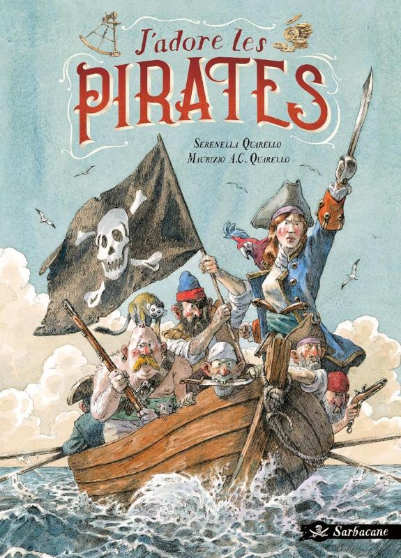 J'adore les pirates !. Pirates et piratesses