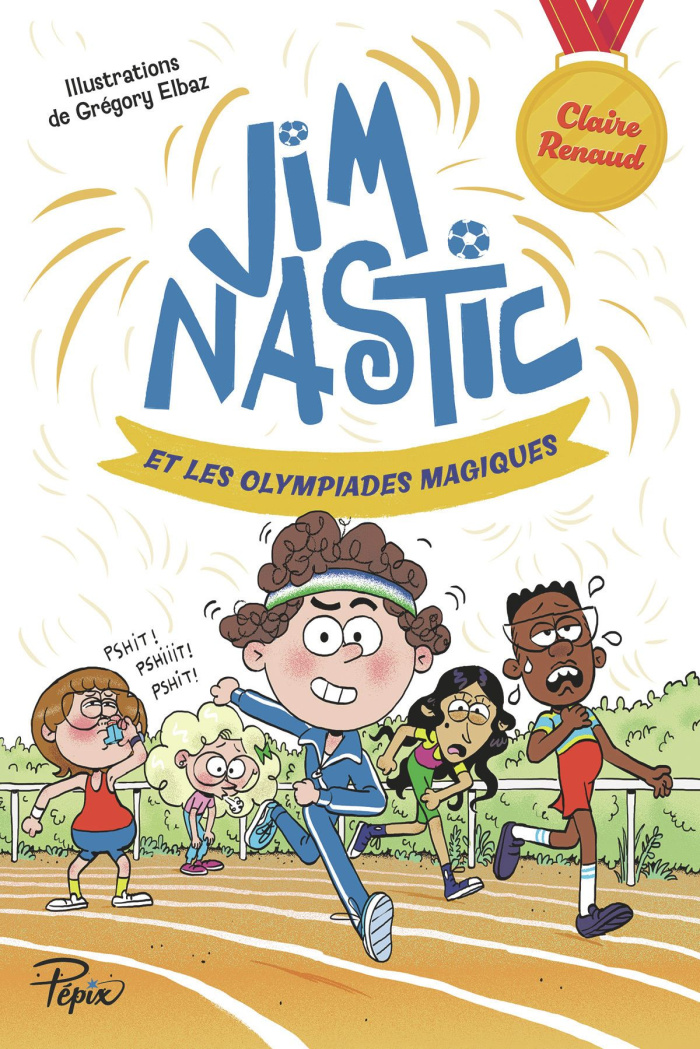 Jim Nastic et les olympiades magiques