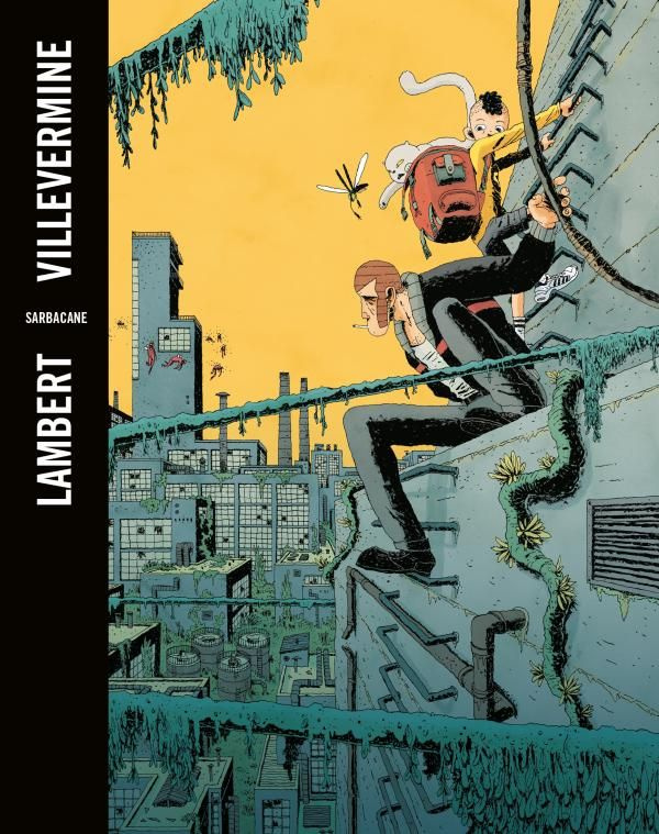 VilleVermine - Intégrale tomes 1 et 2 (Edition de poche)