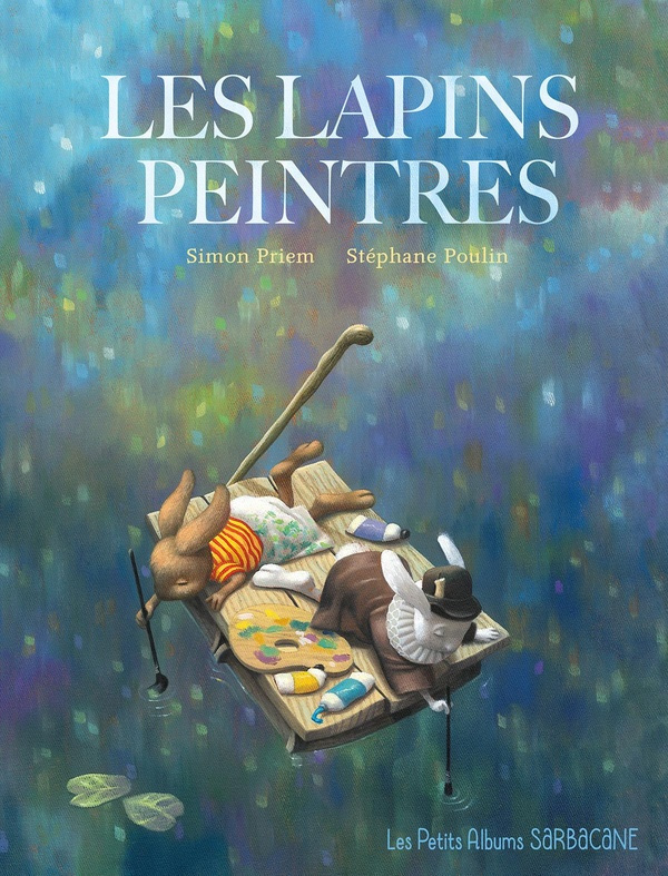 Les Lapins peintres