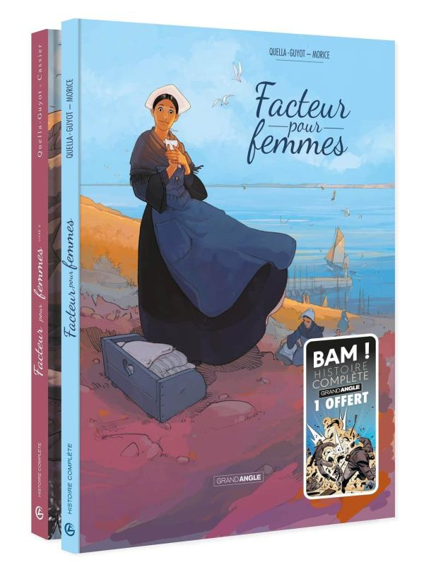 Facteur pour femmes - Intégrale : Pack en 2 volumes