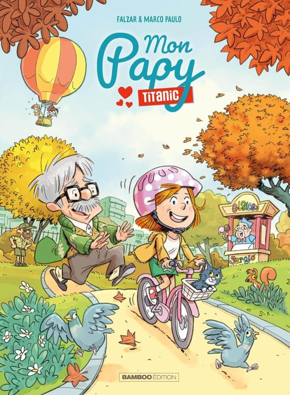 Mon Papy Titanic Tome 2