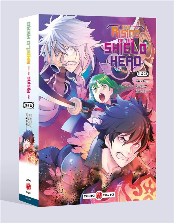 The Rising of the Shield Hero - Ecrin en 2 volumes : Tomes 21 et 22
