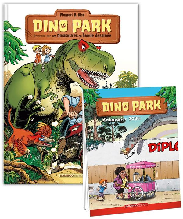 Dino Park Tome 1 . Dont un calendrier offert