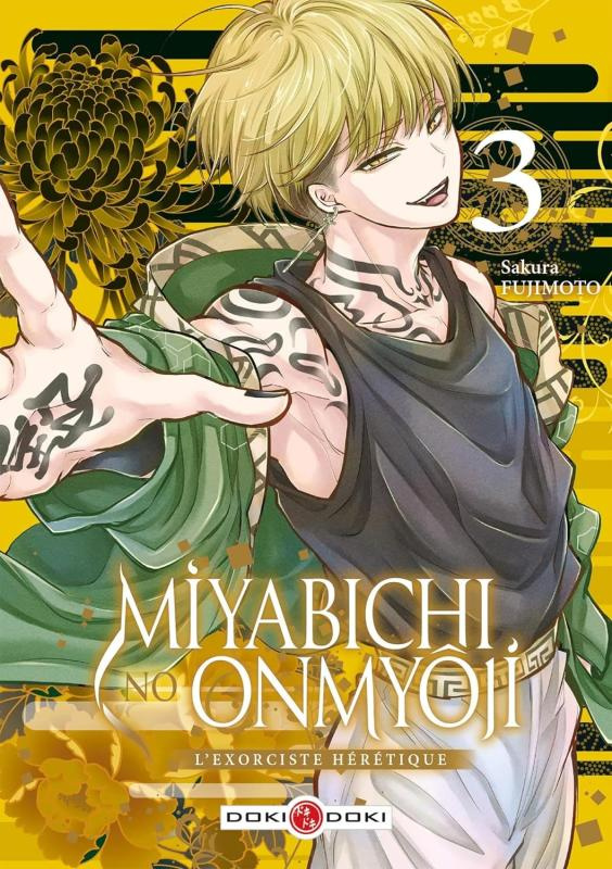 Miyabichi no Onmyôji - L'Exorciste hérétique Tome 3