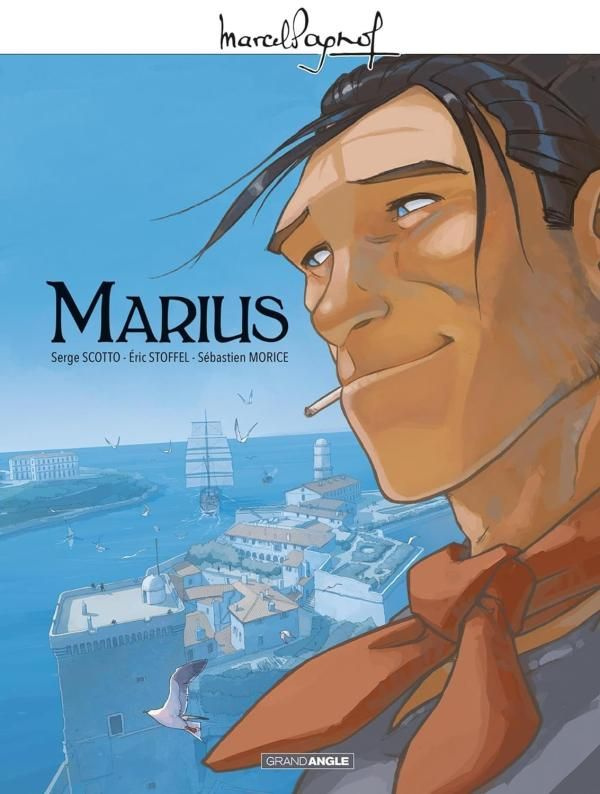 Marcel Pagnol en BD : Marius