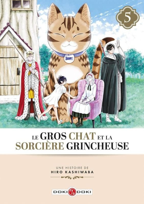 Le Gros Chat et la Sorcière grincheuse Tome 5