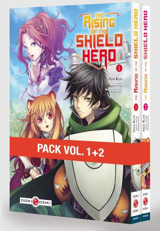 The Rising of the Shield Hero - Pack découverte 2 tomes pour le prix de 1 : Tomes 1 et 2