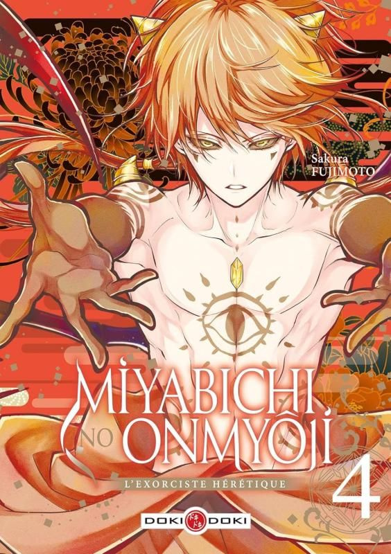 Miyabichi No Onmyoji - L'exorciste hérétique Tome 4