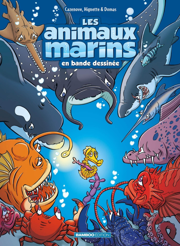 LES ANIMAUX MARINS EN BD - TOME 07