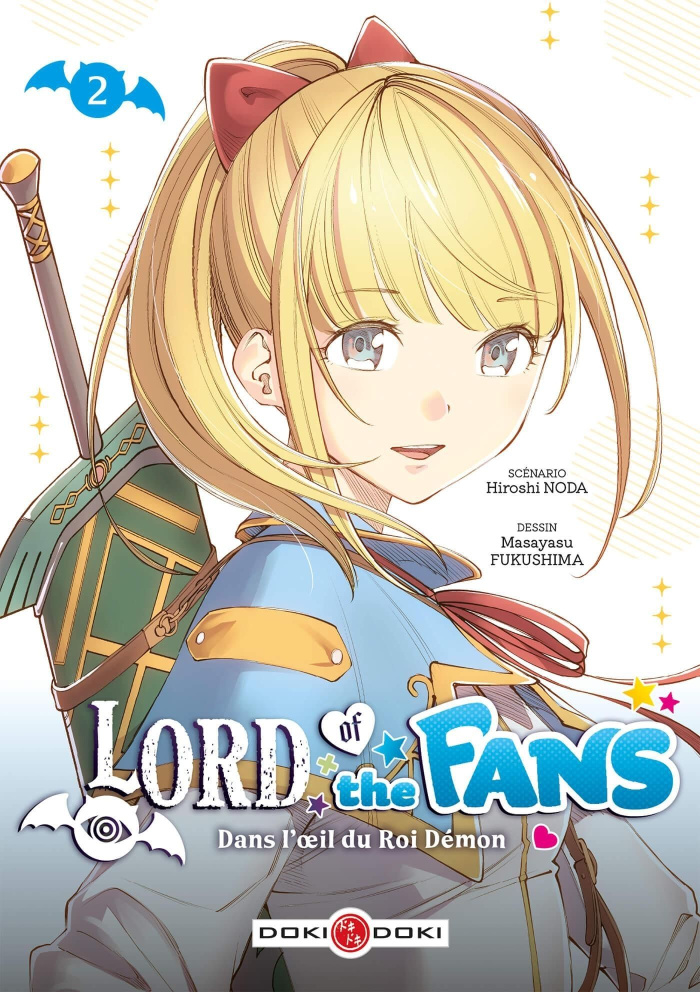 LORD OF THE FANS - T02 - LORD OF THE FANS - VOL. 02 - DANS L'OEIL DU ROI-DEMON