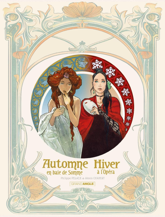 Automne en baie de Somme ; Hiver à l'Opéra - Pack en 2 volumes