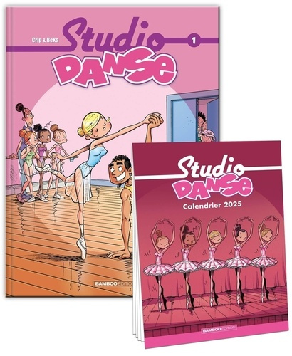 Studio Danse Tome 1 : Avec un calendrier offert. Edition 2025