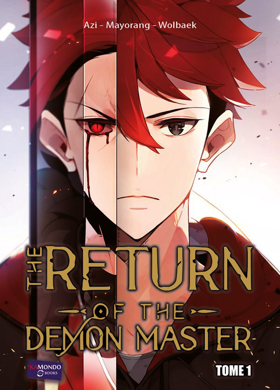 The Return of the Demon Master Tome 1