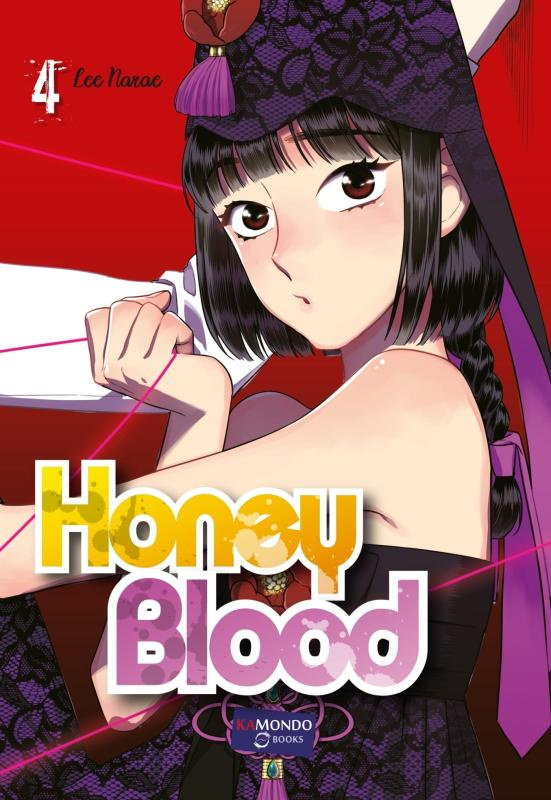 Honey Blood Tome 4