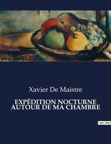 EXPÉDITION NOCTURNE AUTOUR DE MA CHAMBRE. .