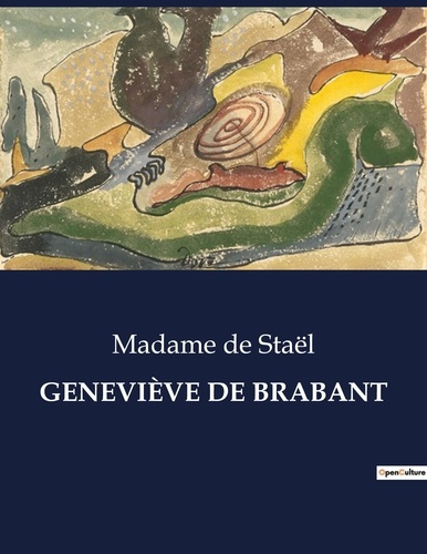 GENEVIÈVE DE BRABANT. .