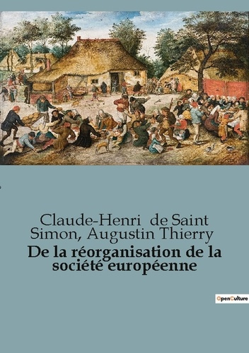 De reorganisation de societe europeenne