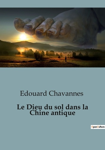 Le dieu du sol dans la chine antique