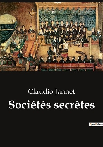 Sociétés secrètes. Les sociétés secrètes chinoises et leur rôle dans les événements politiques du dé