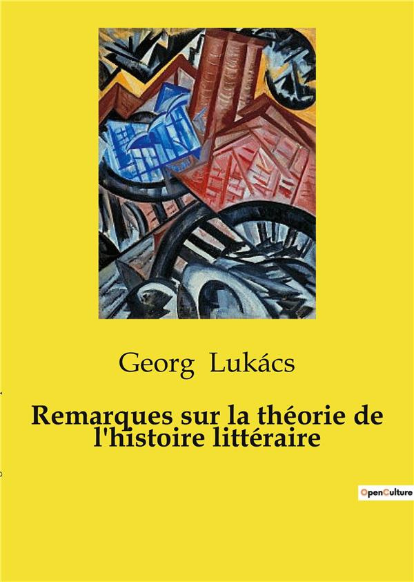 Remarques sur la théorie de l'histoire littéraire. 66