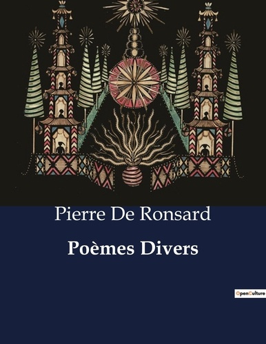 Poèmes Divers. .