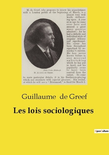 Les lois sociologiques. Une exploration des fondements et des méthodes des sciences sociales
