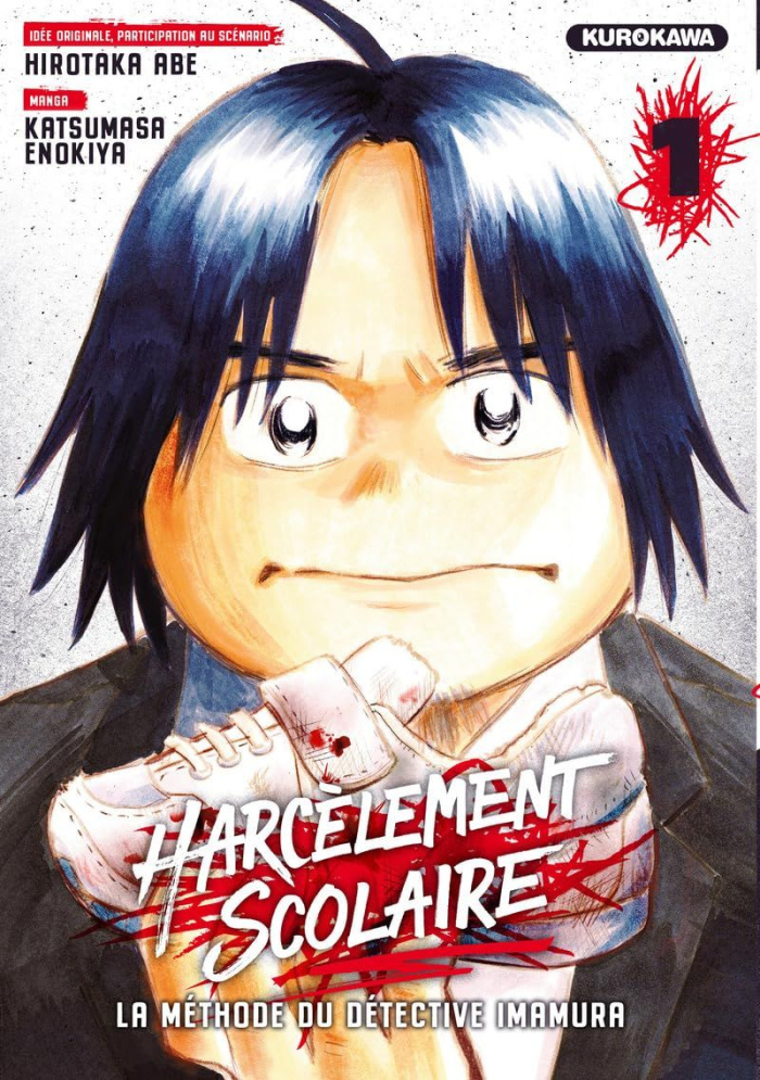 Harcèlement scolaire - La méthode du Détective Imamura Tome 1