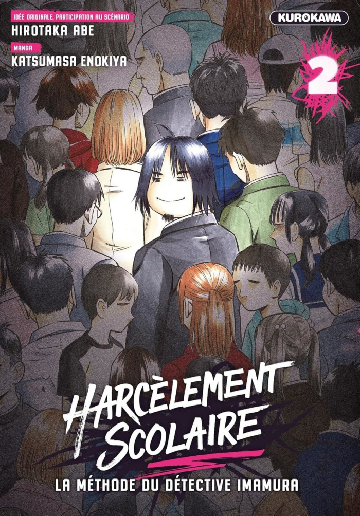 Harcèlement scolaire - La méthode du Détective Imamura Tome 2