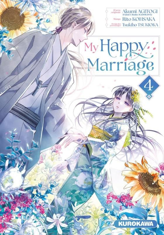 My Happy Marriage Tome 4