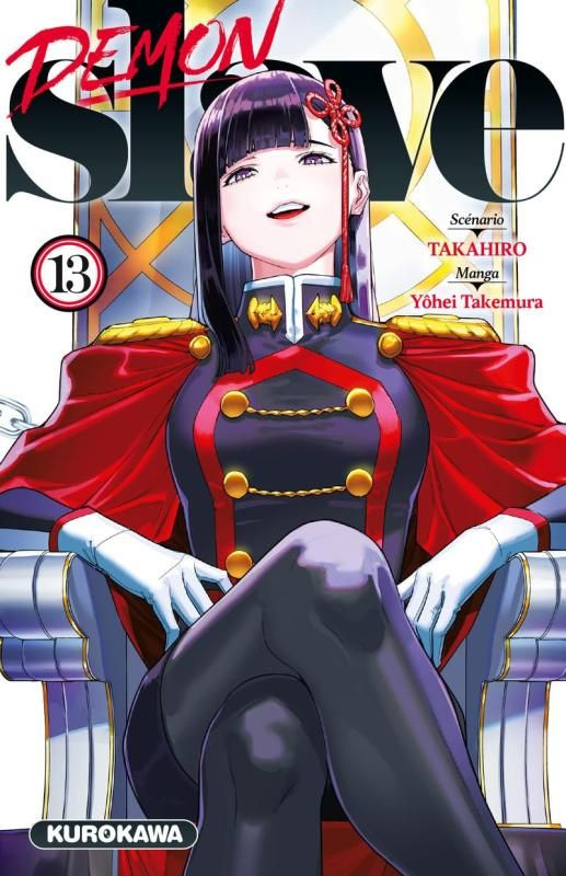 Demon Slave Tome 13