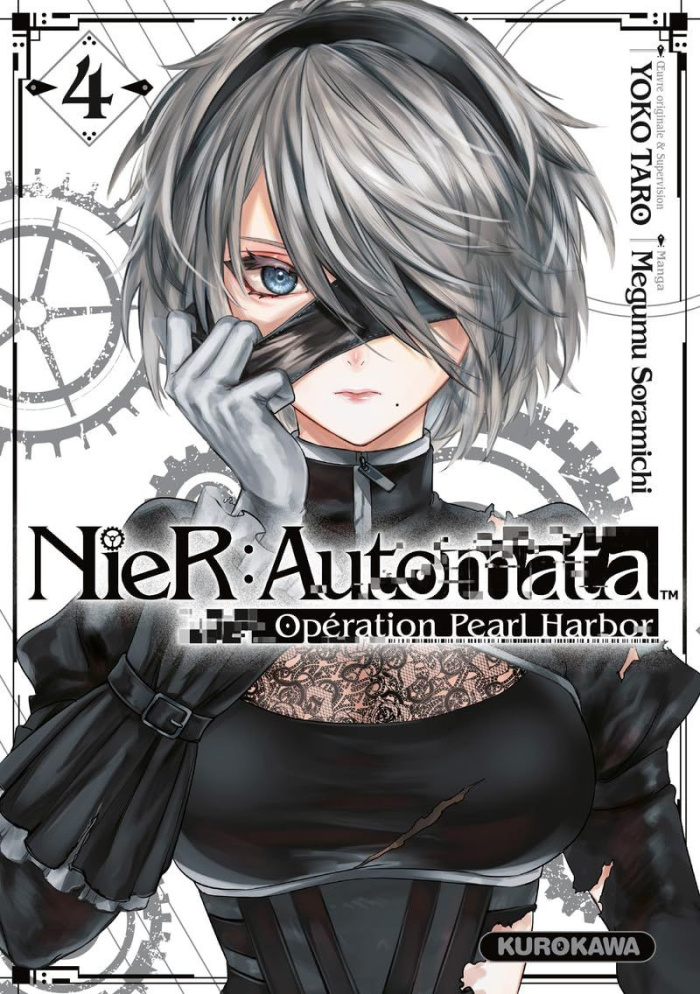 NieR : Automata, opération Pearl Harbor Tome 4