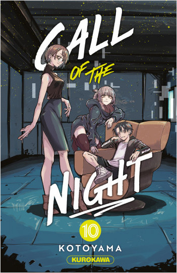 Call of the Night Tome 10