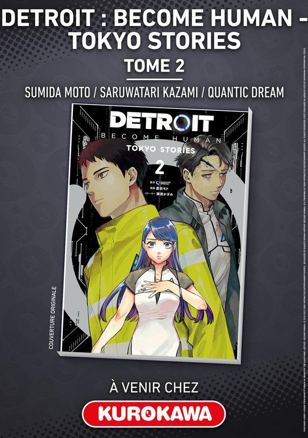 Detroit: Become Human - Tokyo stories Tome 2