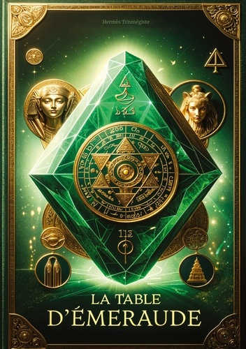 La Table d'émeraude. Découvrez les secrets de la transmutation spirituelle et matérielle dans le tex