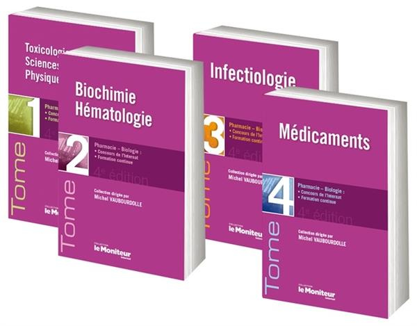 LE MONITEUR INTERNAT 4 TOMES 4E ED