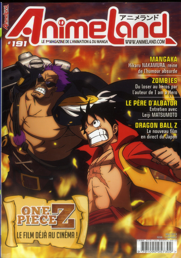 Animeland n191 mai 2013