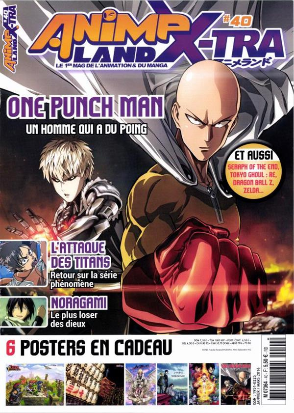 Animeland Xtra/40/Janvier mars 2016 / Janvier mars 2016