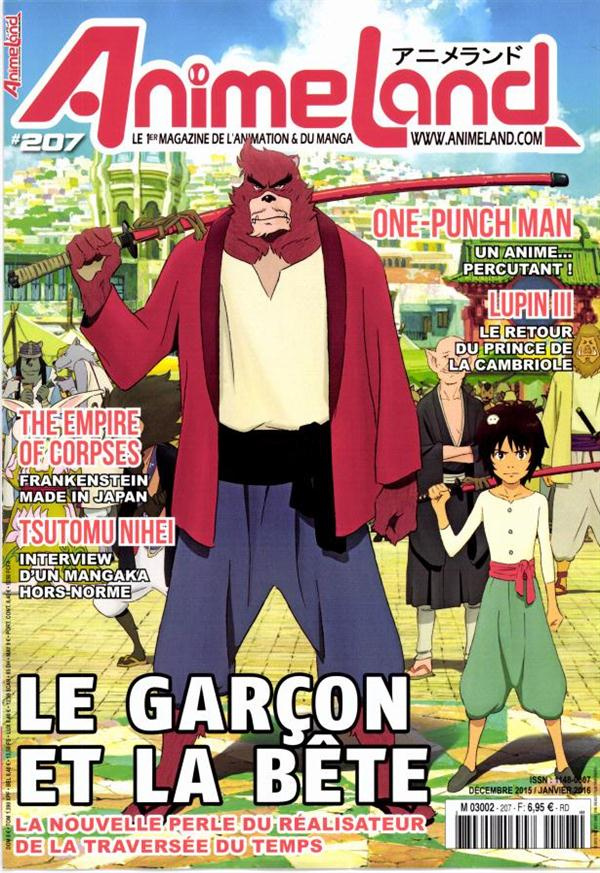 Animeland/207/Le garçon et la bête / Le graçon et la bête - Décembre 2015 - janvier 2016