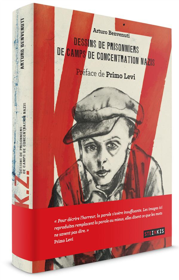 KZ, dessins de prisonniers de camps de concentration nazis