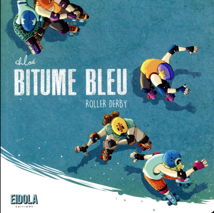 Bitume bleu. Roller derby