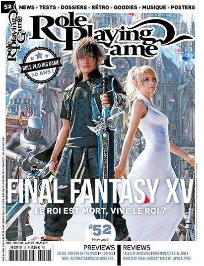 Role playing game/52/Final fantasy XV / Final fantasy XV Hiver 2016 Janvier-Mars 2017