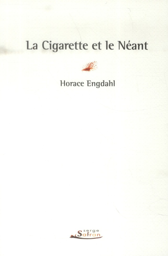 La cigarette et le néant