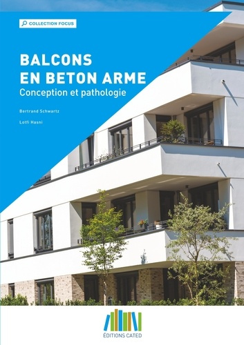 Balcons en béton armé. Conception et pathologie