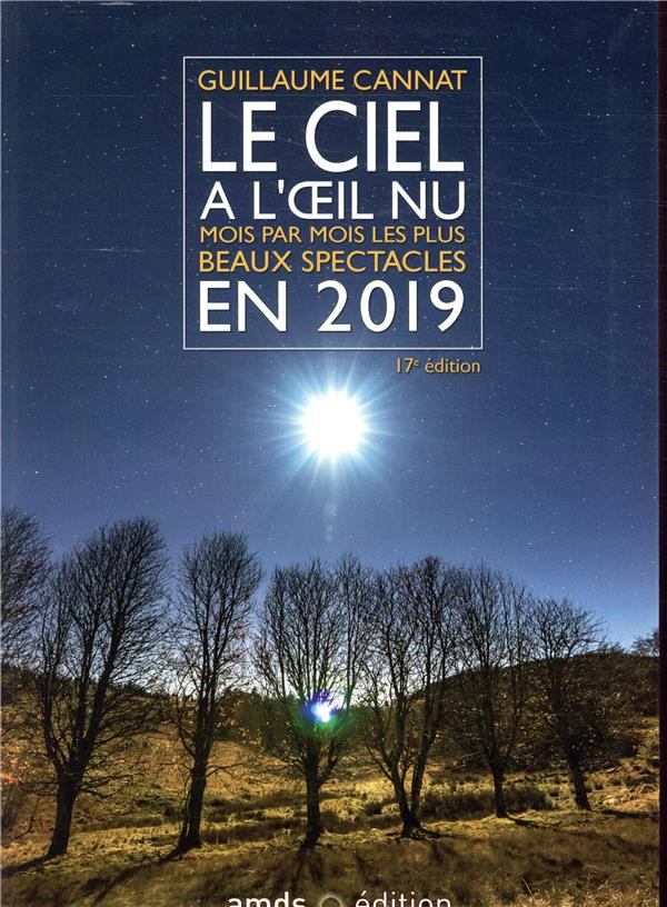 Le ciel à l'oeil nu en 2019