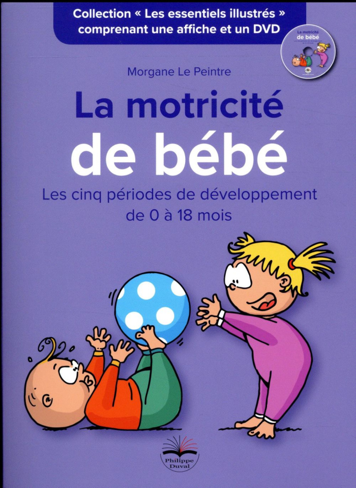 La motricité de bébé. Les cinq périodes de développement de 0 à 18 mois